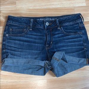 American Eagle Denim Shorts